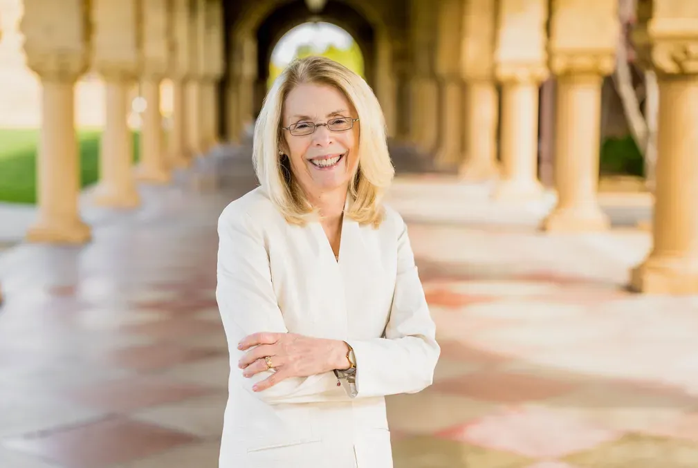 Portrait of Londa Schiebinger