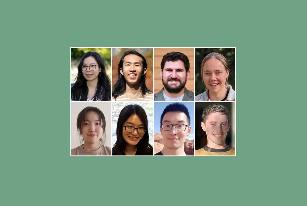 Collage of current SSF cohort 