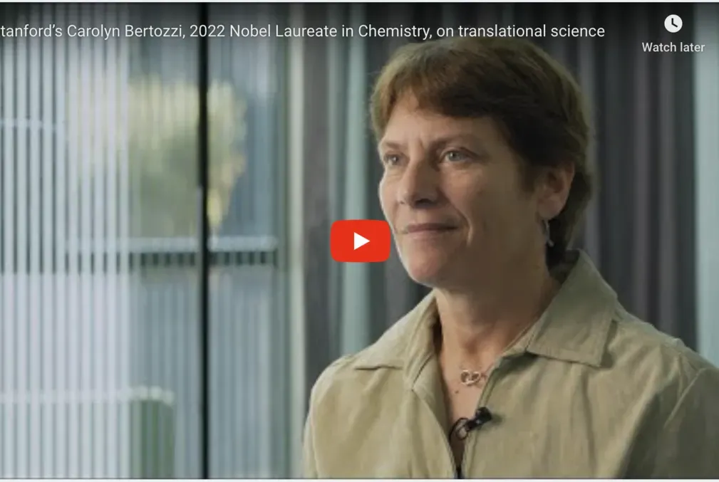 Carolyn Bertozzi video thumbnail