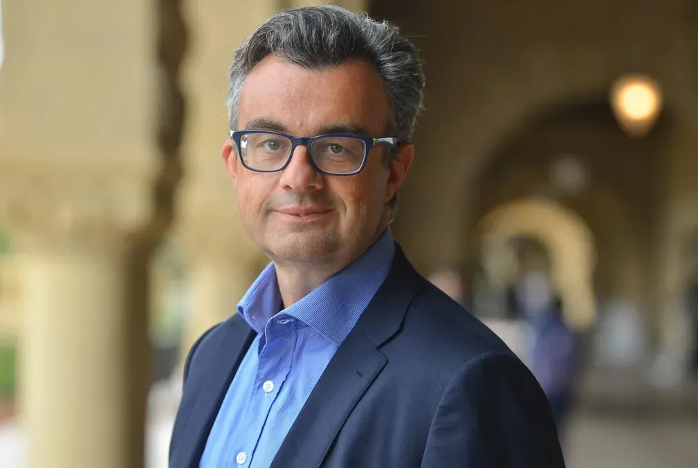 Headshot of Emmanuel Candès