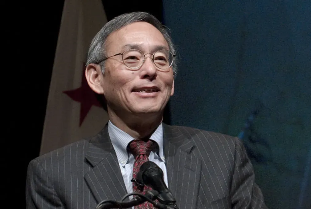 Image of Steven Chu