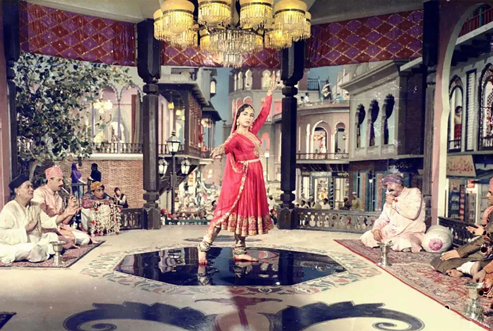 Still from Pakeezah the film