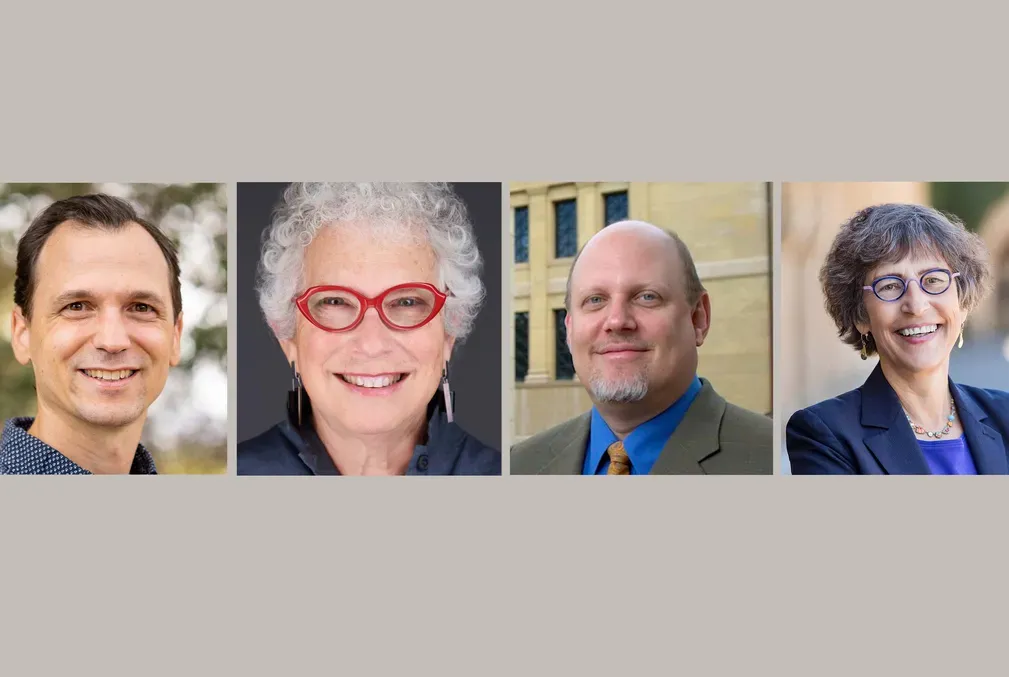 Image of Michael Bernstein, Margaret Levi, David Magnus, and Debra Satz