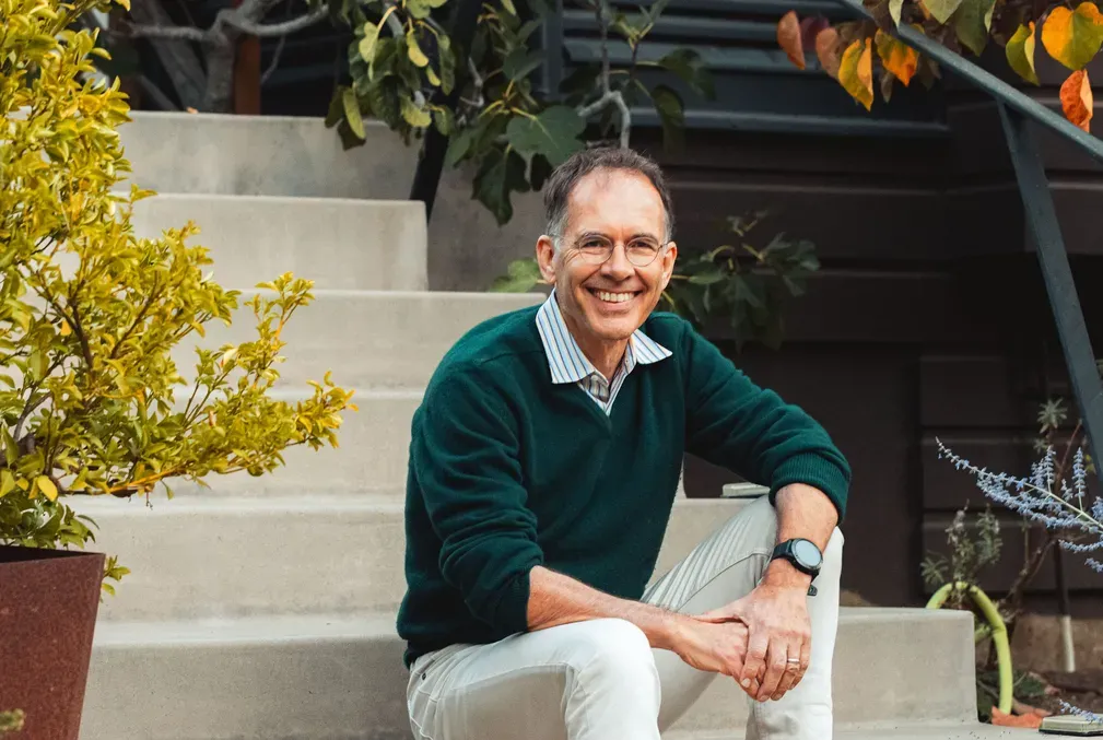 Portrait of Guido Imbens