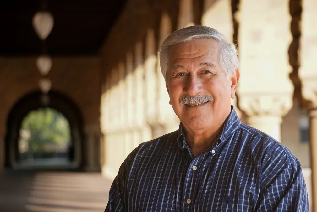 Portrait of Al Camarillo