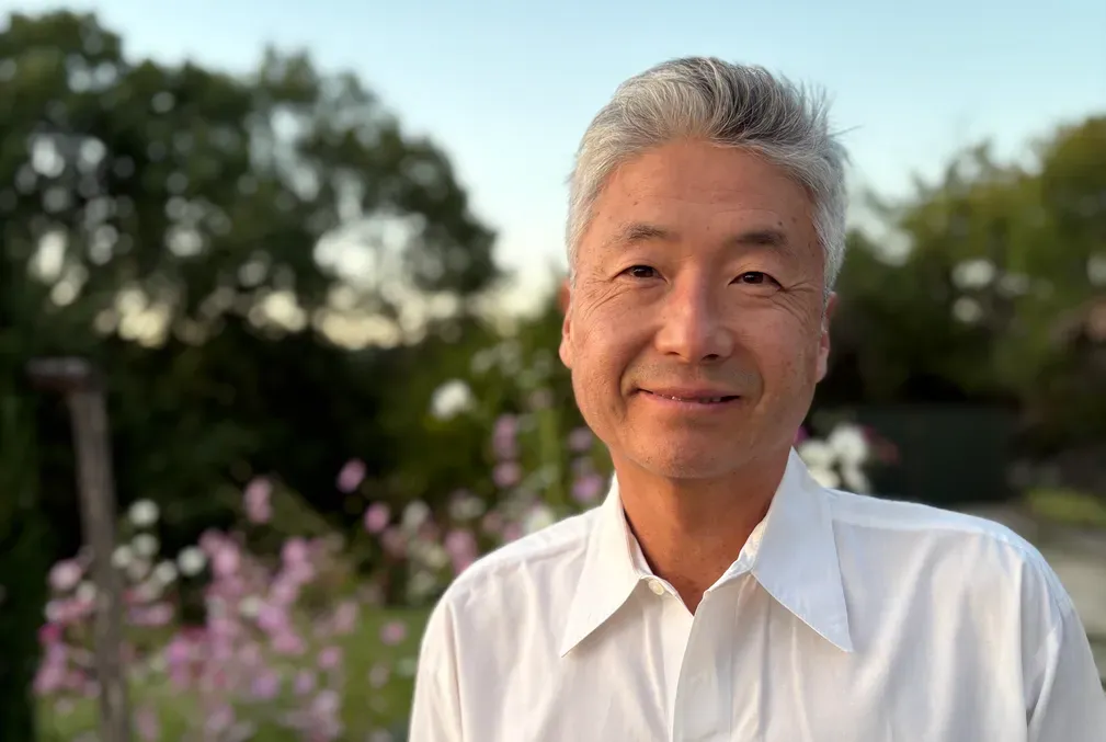 Portrait of Chang-rae Lee