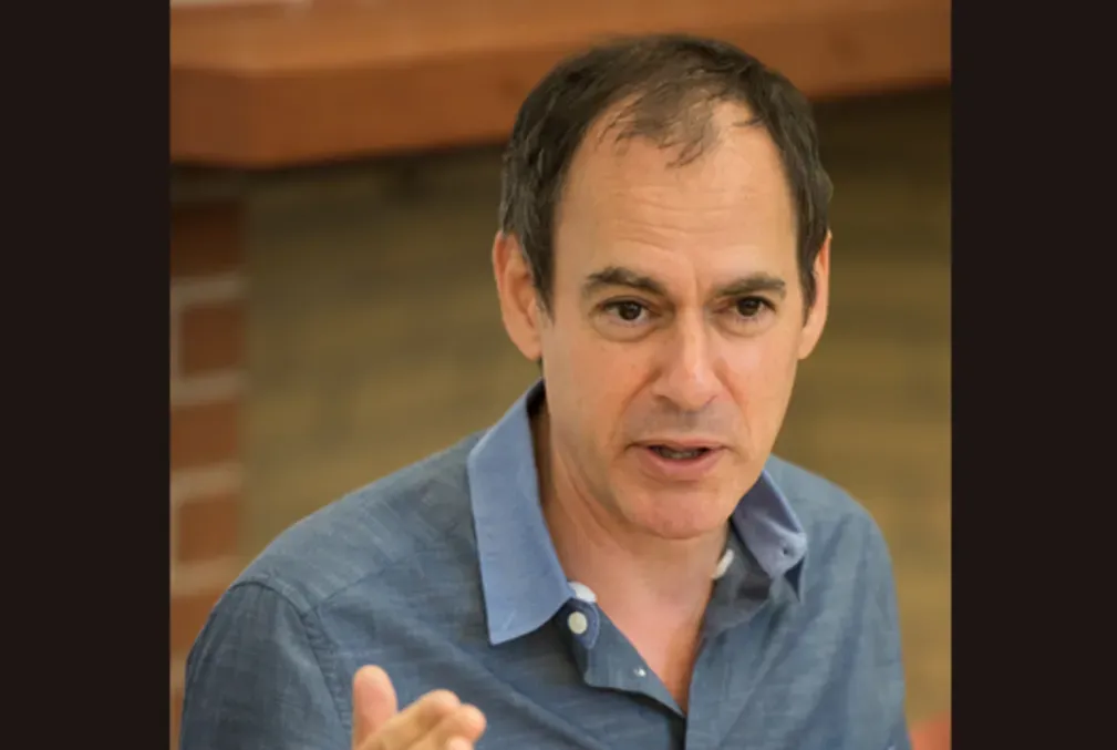 Charlie Kronengold delivering a lecture