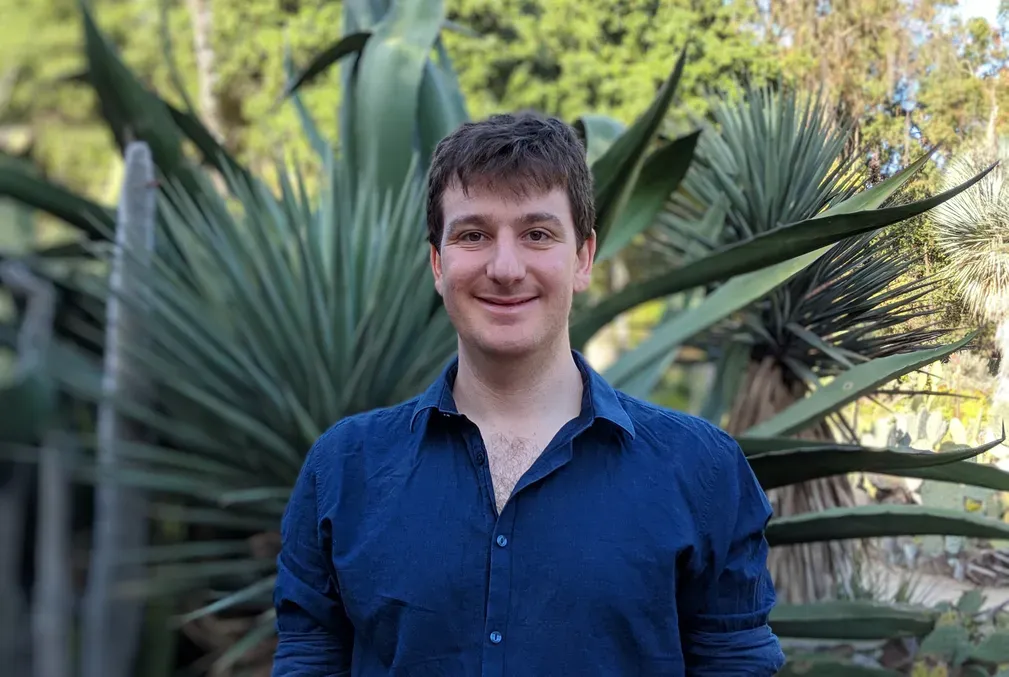 A portrait of Otis Chodosh 