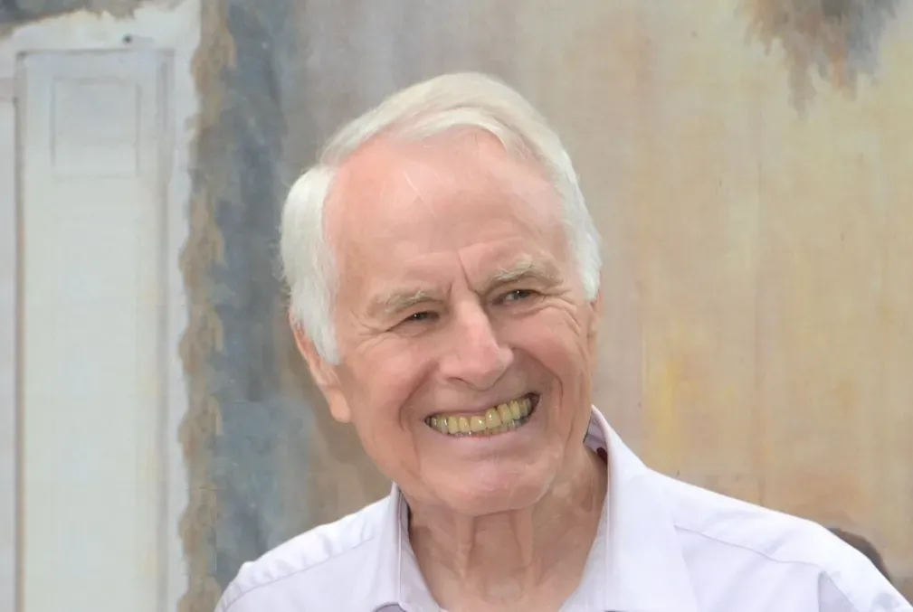 Portrait of Dagfinn Føllesdal