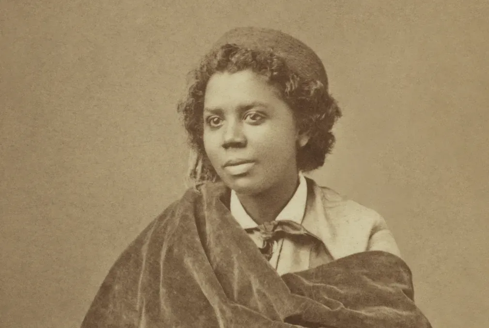 Portrait of Edmonia Lewis 