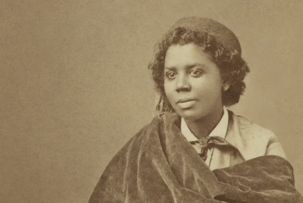 Portrait of Edmonia Lewis 