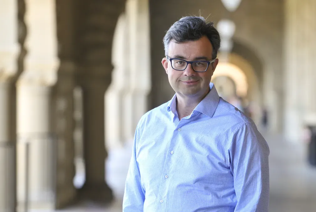 Portrait of Emmanuel Candès