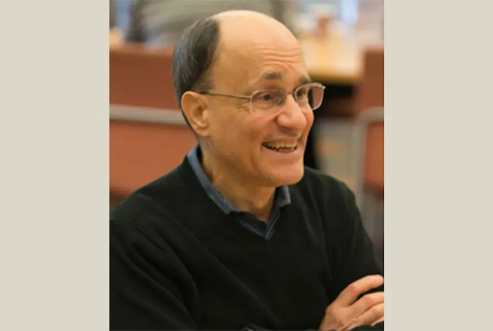 A portrait of Michael Friedman