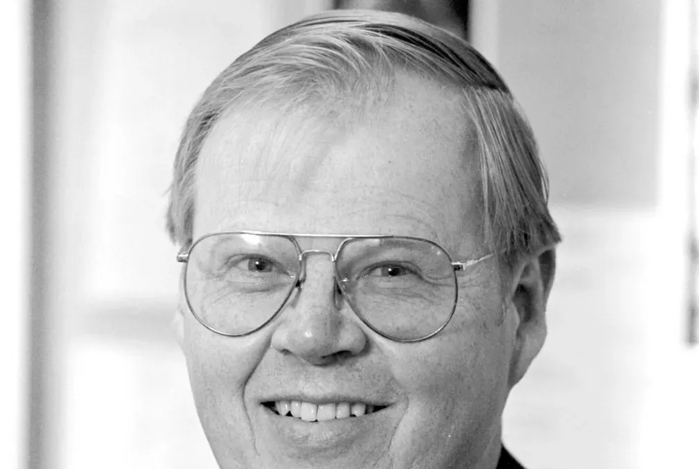 Portrait of Hans Andersen