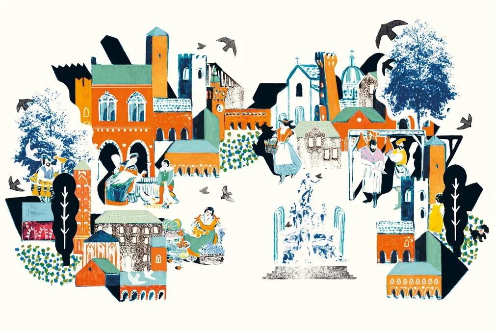 Interior page of Lavinia's Wondrous Portraits