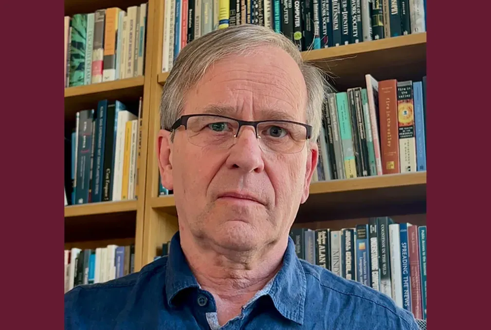 Portrait of Paul N. Edwards