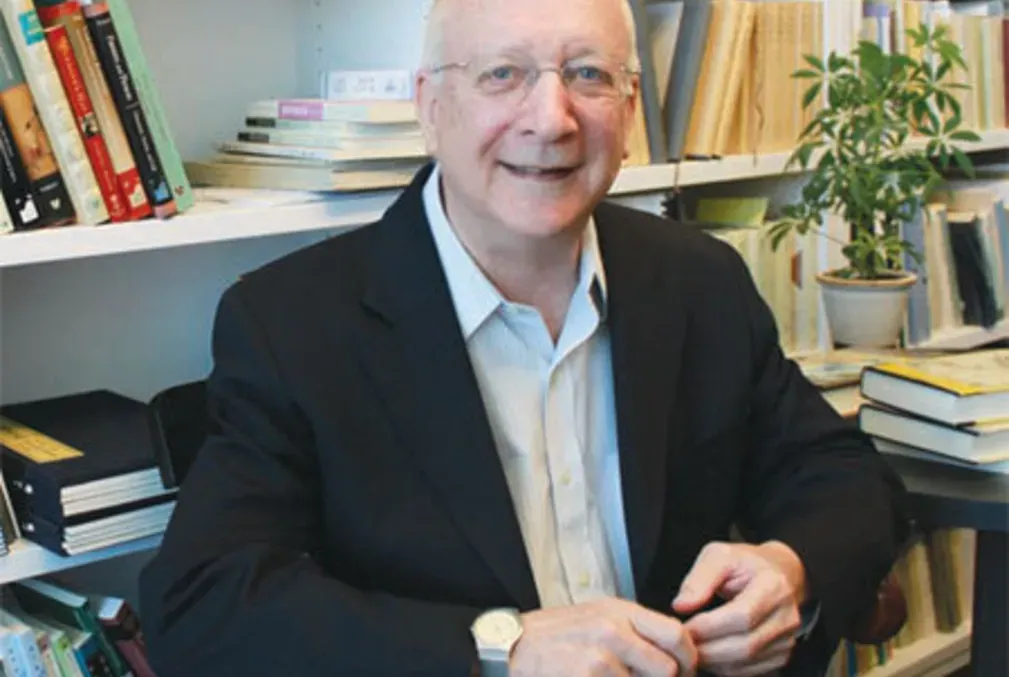 Portrait of Ronald Egan