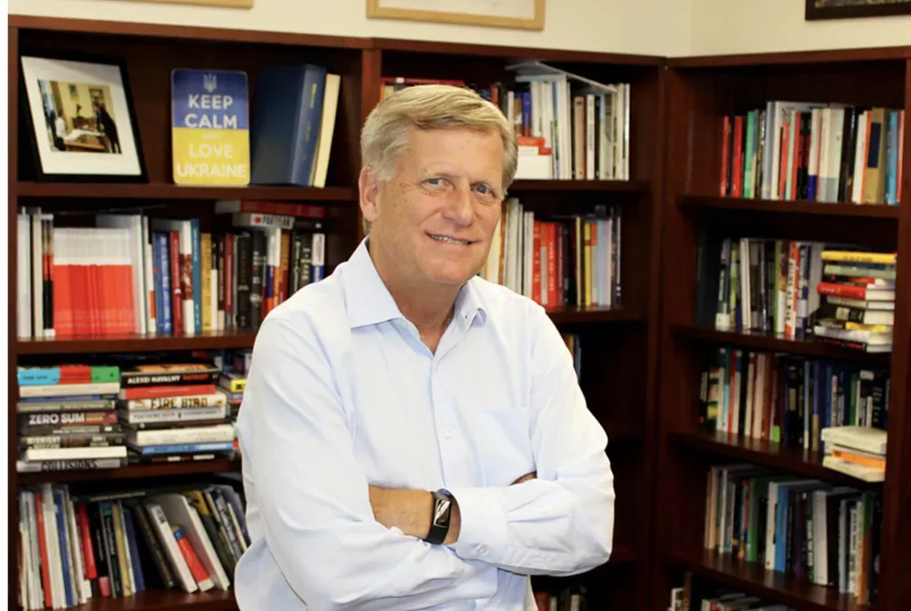 Portrait of Michael McFaul