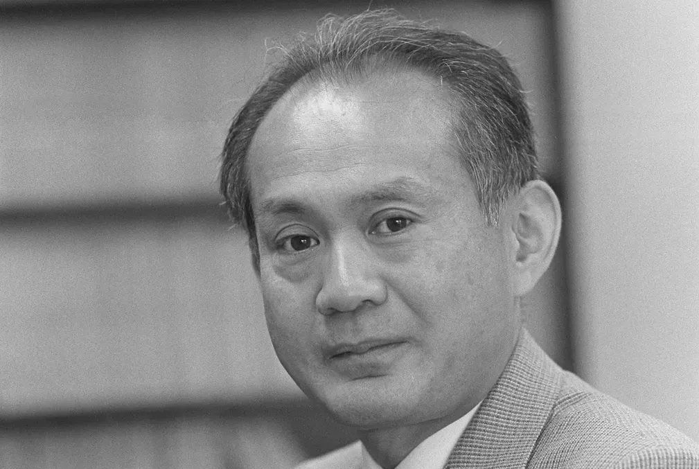 Portrait of Takeshi Amemiya
