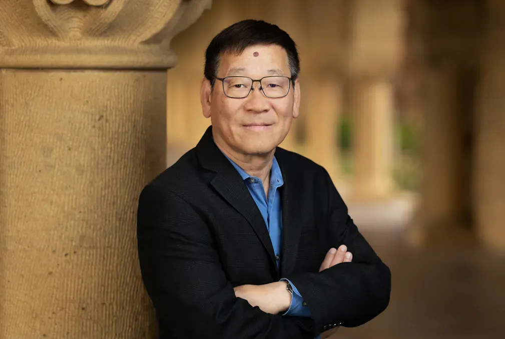 Portrait of Zhi-Xun Shen